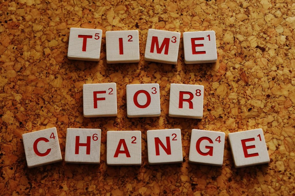 Time for a Change - Establishing Urgency
