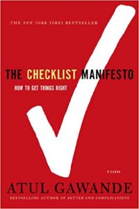 Checklist Manifesto Cover