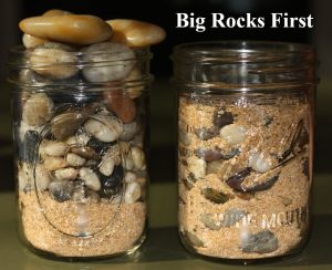 Big Rocks First