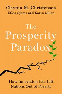 The Prosperity Paradox Book Cover