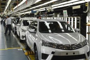 Toyota Assembly Line