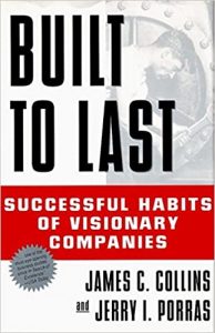 Built to Last: Successful Habits Book Cover