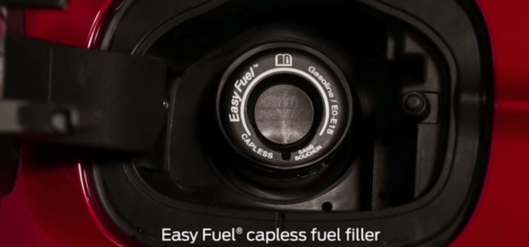 Ford Capless Fuel Filler