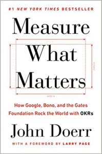 Measure What Matters John Doerr Cover