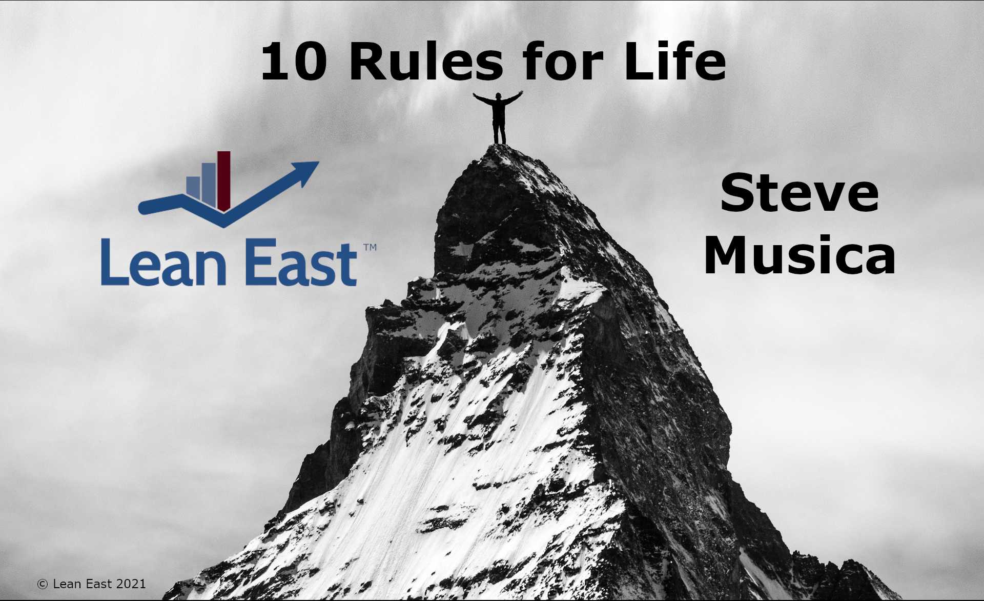 10 Rules for Life