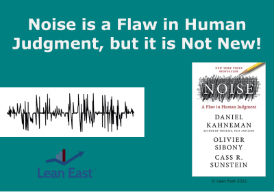 Noise is a Flaw in Human Judgment, but it is Not New!