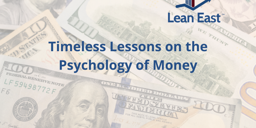 Timeless Lessons on the Psychology of Money