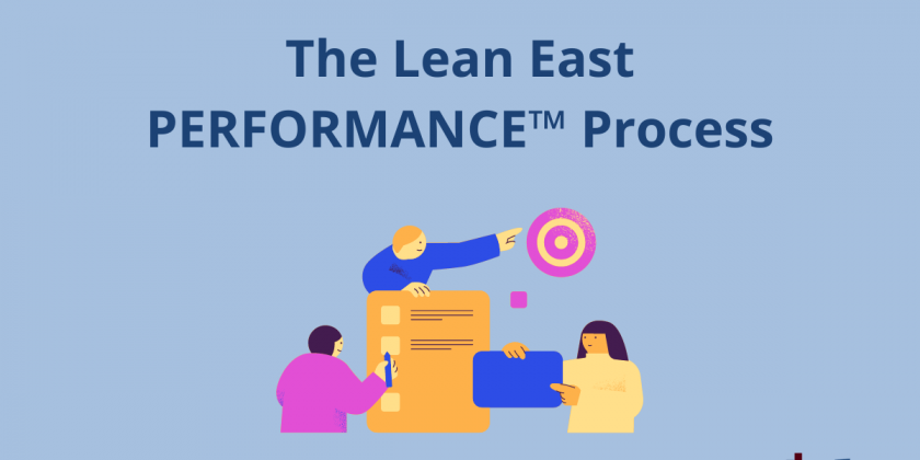Benefits of the Lean East PERFORMANCE™ Process