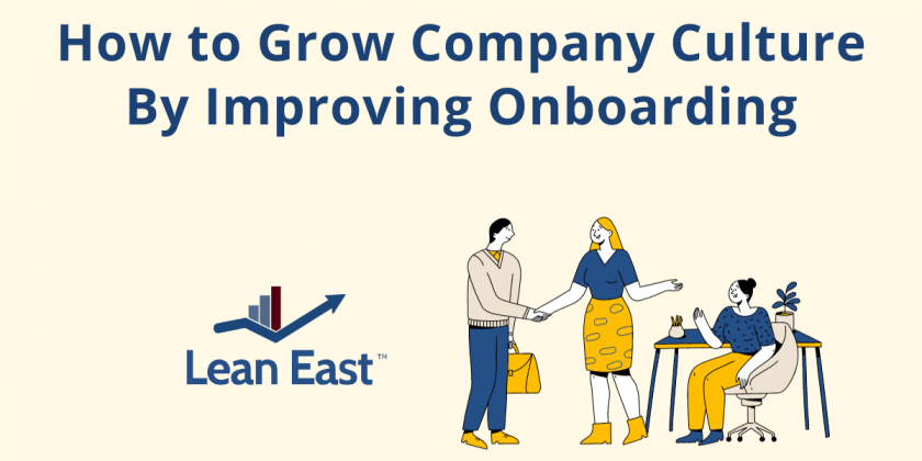 How to Grow Company Culture By Improving Onboarding