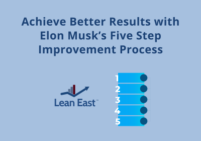 Achieve Better Results with Elon Musk’s Five Step Improvement Process