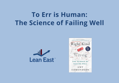 To Err is Human: The Science of Failing Well