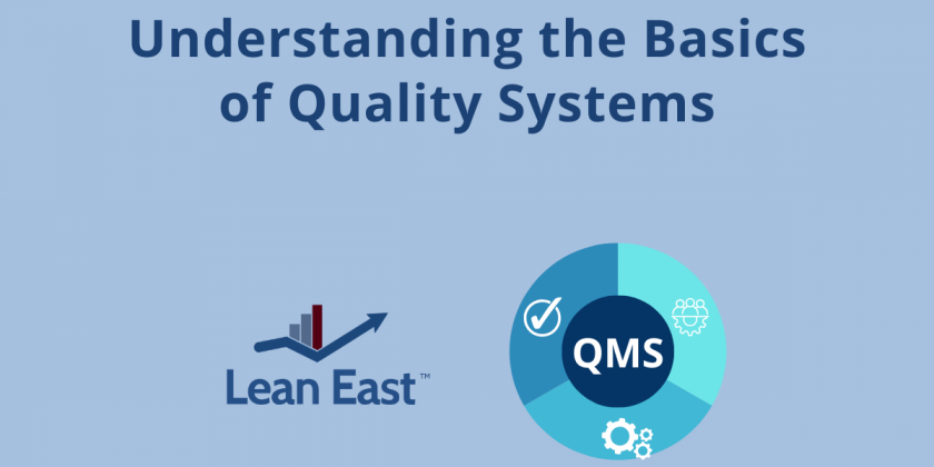 Understanding the Basics of Quality Systems