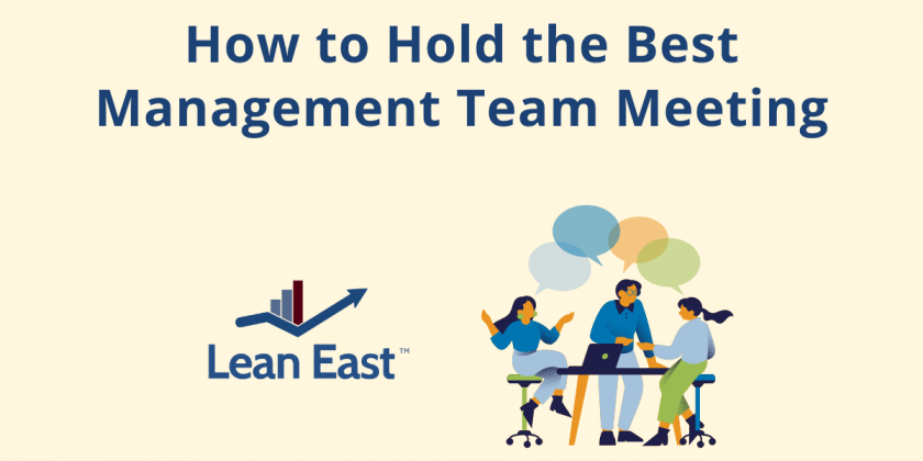 How to Hold the Best Management Team Meeting