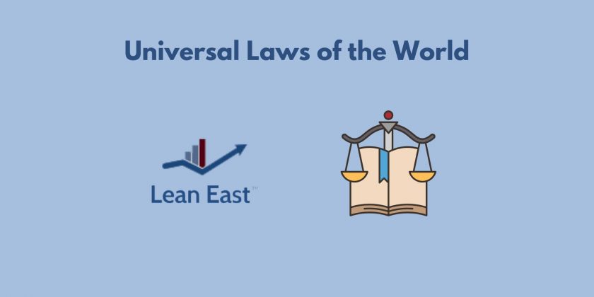 Universal Laws of the World