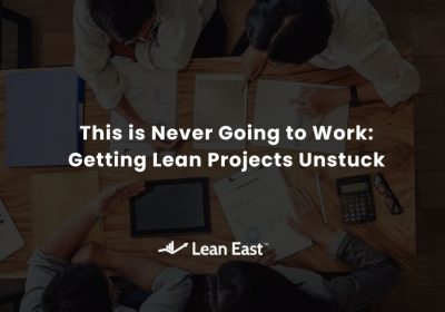 This is Never Going to Work: Getting Lean Projects Unstuck