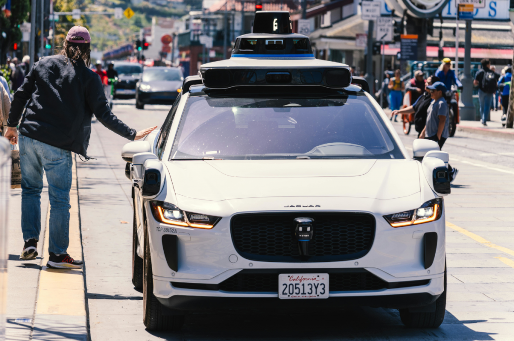 Waymo Self Driving Car