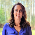 Kristina Prescott supports cybersecurity risk management and AI implementation.