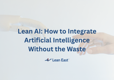 Lean AI: How to Integrate Artificial Intelligence Without the Waste