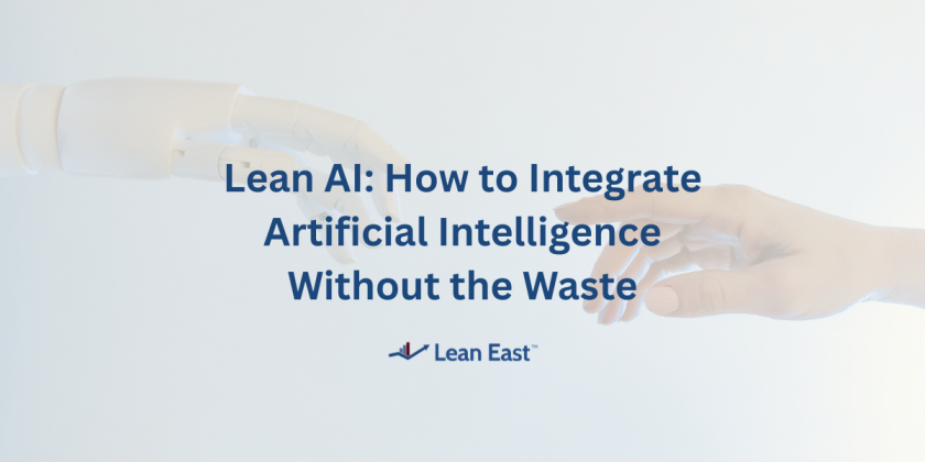 Lean AI: How to Integrate Artificial Intelligence Without the Waste